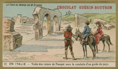 Olaszország: Pompei romjainak megtekintése helyi idegenvezetővel alkotó: French School