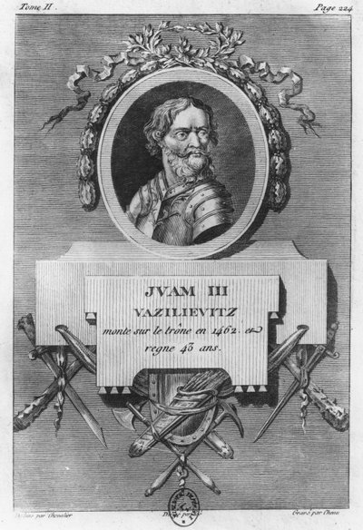 III. Nagy Iván (metszet) alkotó: French School