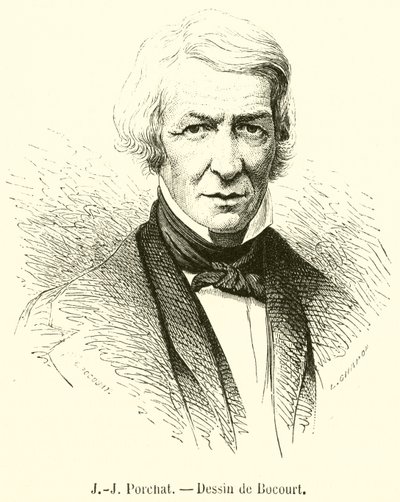 J-J Porchat (metszet) alkotó: French School
