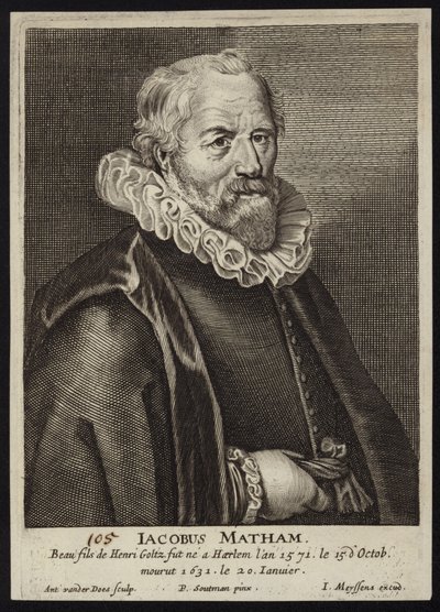 Jacobus Matham alkotó: French School