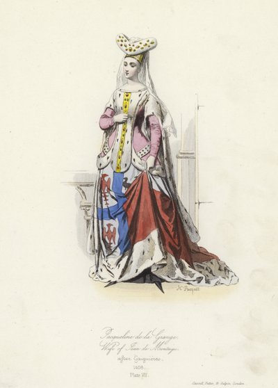Jacqueline de la Grange, Jean de Montagu francia nagymester felesége alkotó: French School