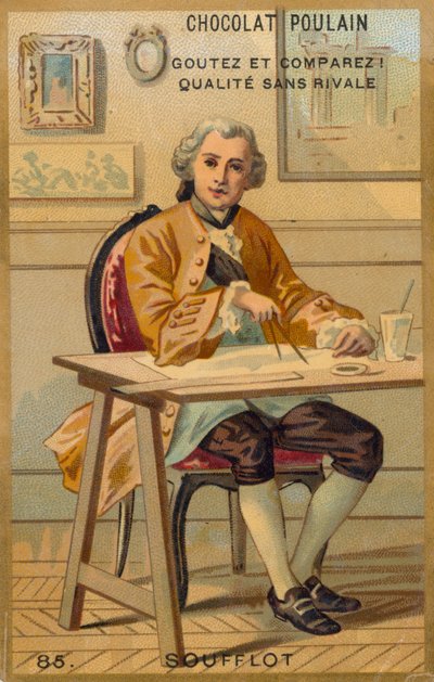Jacques-Germain Soufflot alkotó: French School