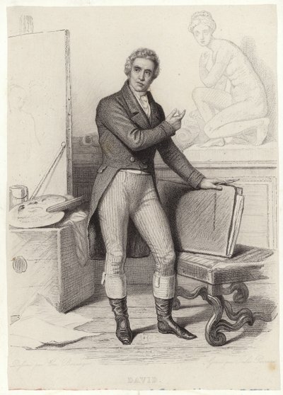 Jacques-Louis David francia festő alkotó: French School
