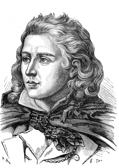 Jacques CATHELINEAU - 1759-1793 (metszet) alkotó: French School