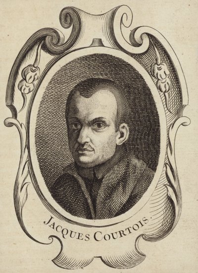 Jacques Courtois alkotó: French School