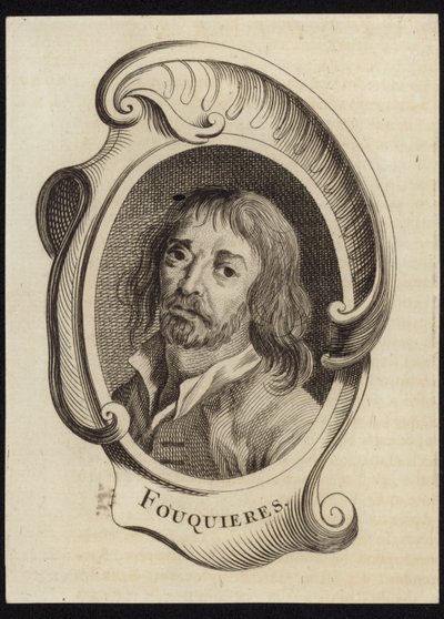 Jacques Fouquier alkotó: French School
