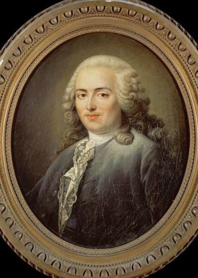 Jacques Turgot, államférfi, közgazdász ... alkotó: French School