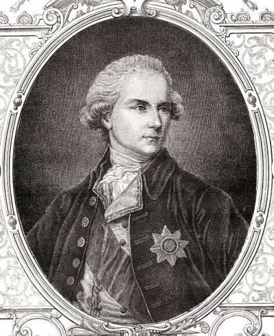James Harris, Malmesbury 1. grófja, Louis Blanc (1811-82) "Histoire de la Revolution Francaise" című művéből alkotó: French School