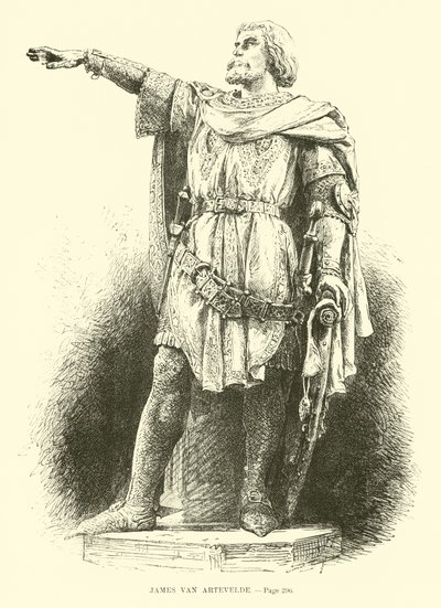 James van Artevelde alkotó: French School