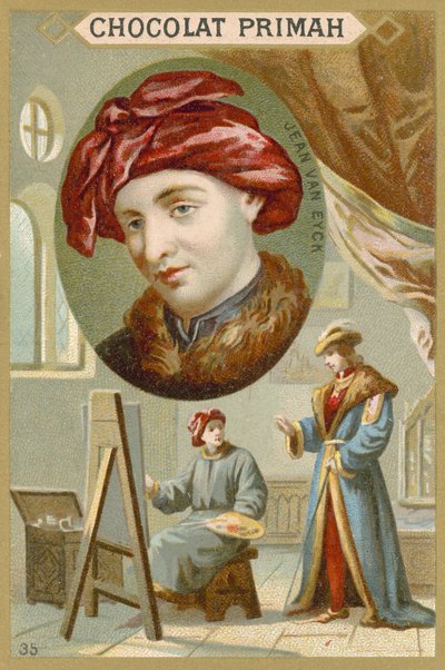 Jan van Eyck flamand festő alkotó: French School