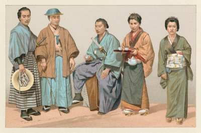 Japán jelmez alkotó: French School
