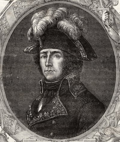 Jean-Antoine Rossignol, Louis Blanc (1811-82) "Histoire de la Revolution Francaise" című művéből alkotó: French School