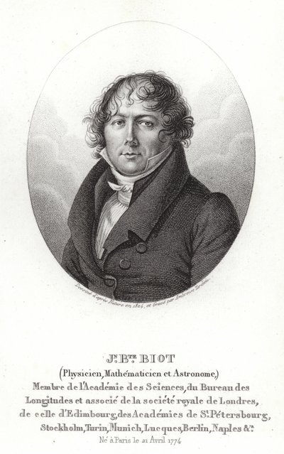 Jean-Baptiste Biot alkotó: French School