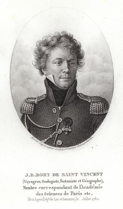 Saint-Vincent-i Jean-Baptiste Bory alkotó: French School