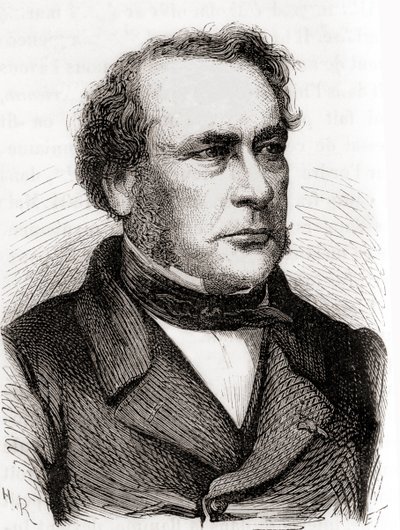 Jean-Baptiste Joseph Dieudonné Boussingault, A tudomány csodáiból, megjelent 1870 körül (metszet) alkotó: French School