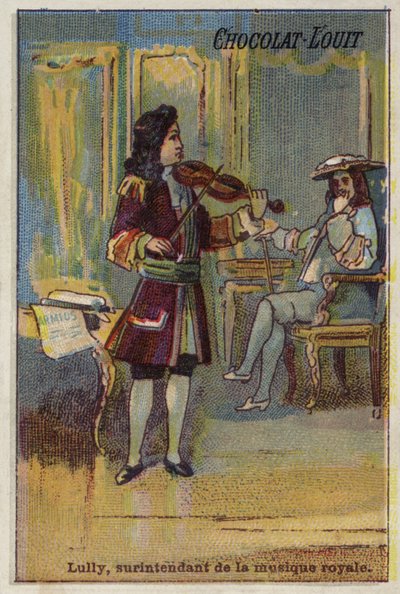 Jean-Baptiste Lully, a királyi zene felügyelője alkotó: French School