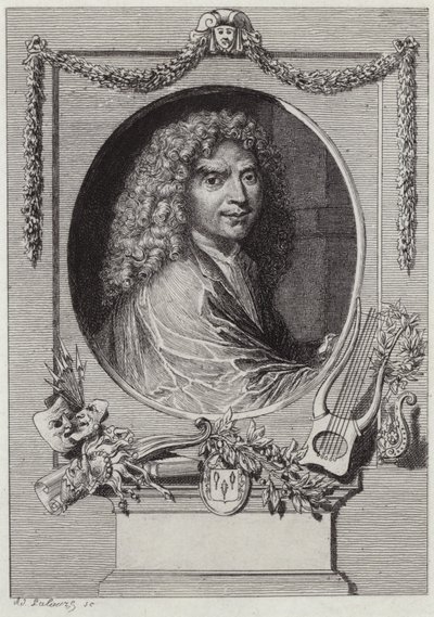 Jean-Baptiste Poquelin alkotó: French School