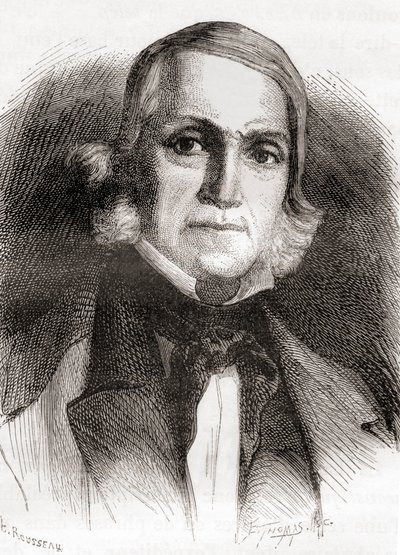 Jean-François Sudre, A tudomány csodáiból, megjelent 1870 körül (metszet) alkotó: French School