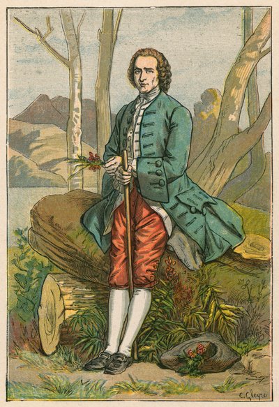 Jean-Jacques Rousseau alkotó: French School