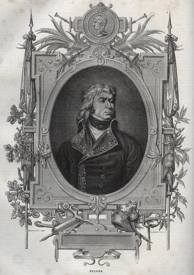 Jean-Louis-Ebenezer REYNIER (1771-1814), a forradalom és az első birodalom francia tábornoka – Jean Louis Ebenezer Reynier, a francia hadsereg tábornoka a francia függetlenségi háborúk idején – Maurice La Charest „” Nouvelle Encyclopedie Nationale” című kö alkotó: French School