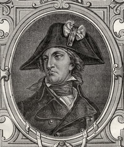 Jean-Nicolas Stofflet, Louis Blanc (1811-82) "Histoire de la Revolution Francaise" című művéből alkotó: French School