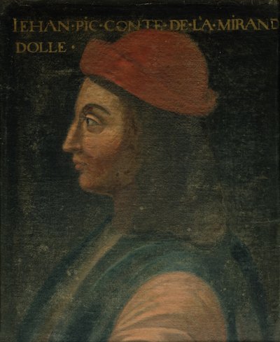 Jean (1463-1494) Pic de la Mirandole alkotó: French School