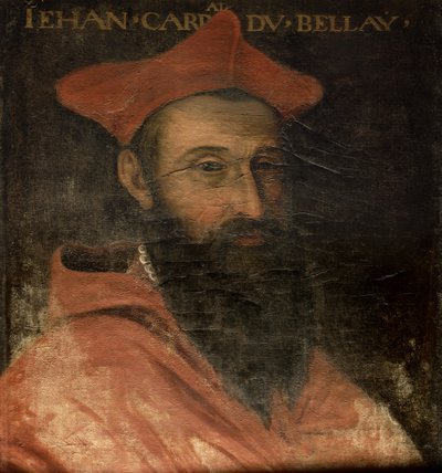 János (1492-1560) Bellay bíboros alkotó: French School