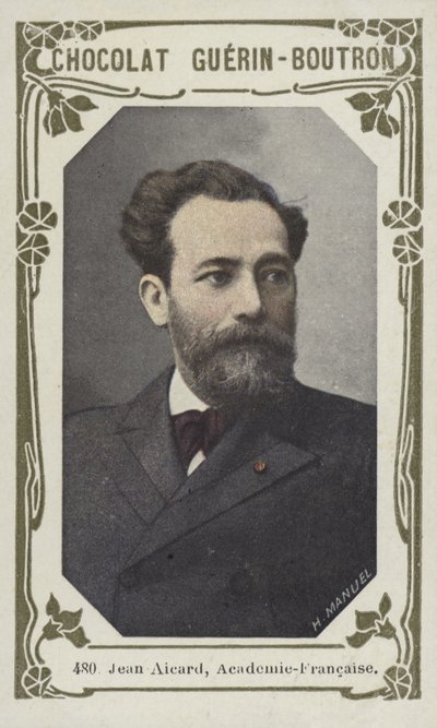 Jean Aicard, Academie-Francaise (színes fotó) alkotó: French School