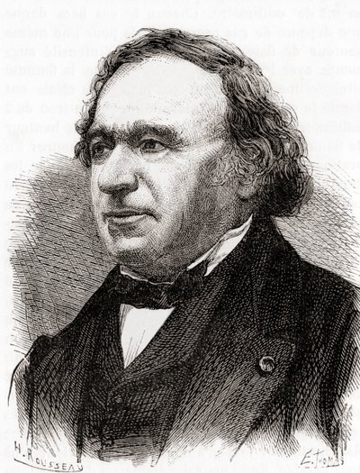 Jean Baptiste André Dumas, A tudomány csodáiból, 1870 körül megjelent (metszet) alkotó: French School