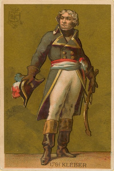 Jean Baptiste Kleber alkotó: French School