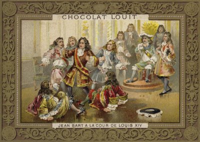 Jean Bart XIV. Lajos udvarában alkotó: French School