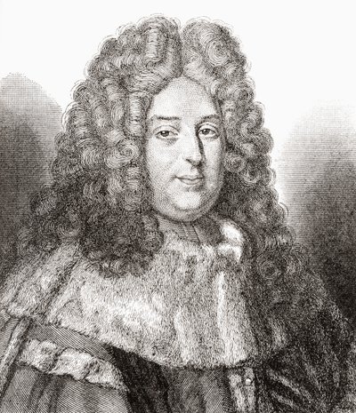 Jean Bouhier, 1673-1746. francia bíró, jogtanácsos, történész, fordító, bibliofil és tudós. Az 1908-ban megjelent Les Heures Libresből. alkotó: French School