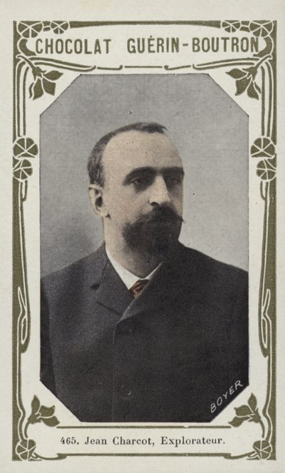 Jean Charcot, felfedező (színes fotó) alkotó: French School