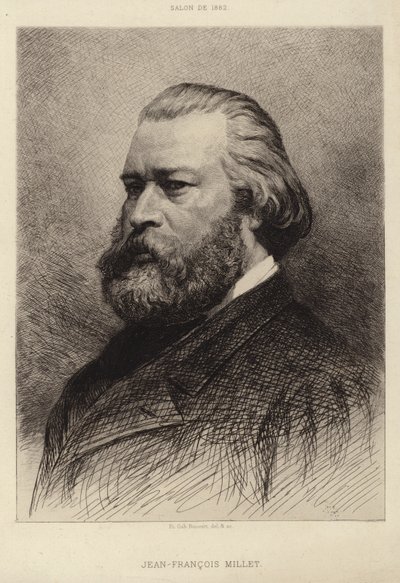 Jean Francois Millet alkotó: French School
