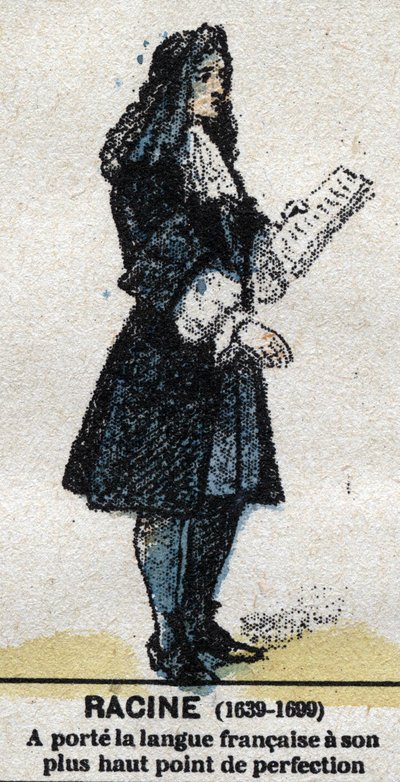 Jean Racine (1639-1699), francia tragikus költő. alkotó: French School