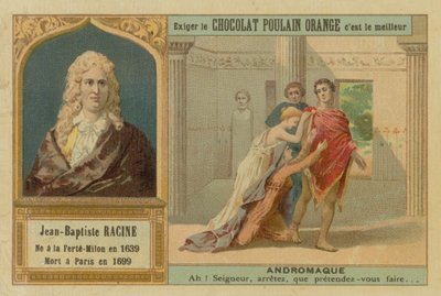 Jean Racine francia drámaíró alkotó: French School