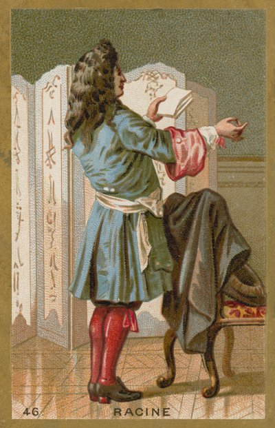 Jean Racine francia drámaíró alkotó: French School