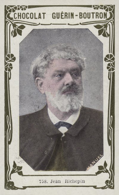 Jean Richepin (színes fotó) alkotó: French School