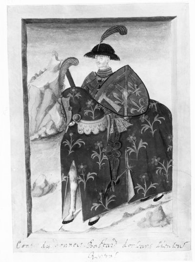 Jean de Dunois, az orléans-i fattyú (litho) alkotó: French School