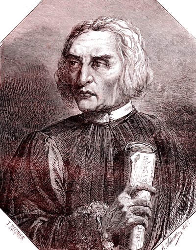 Jean de Gerson, francia teológus, költő és egyetemi tanár alkotó: French School