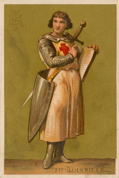 Jean de Joinville alkotó: French School