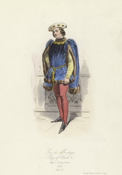 Jean de Montagu, Franciaország nagymestere, VI. Károly uralkodása alkotó: French School