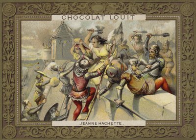 Jeanne Hachette alkotó: French School