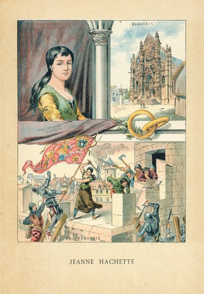 Jeanne Hachette alkotó: French School