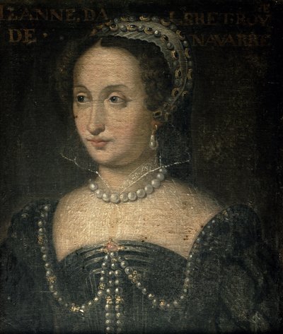 III. Joan albret (1528-72) alkotó: French School