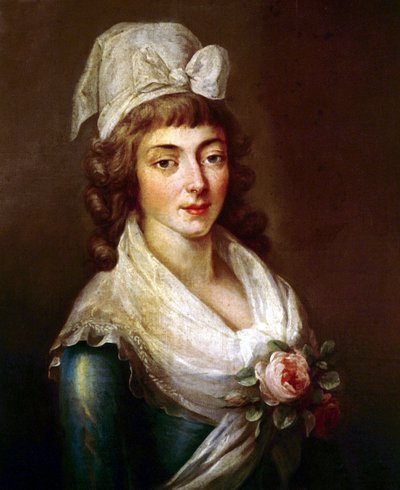 Jeanne Marie Manon Philippon a francia forradalom idején alkotó: French School