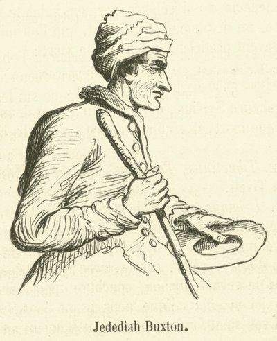 Jedediah Buxton (metszet) alkotó: French School