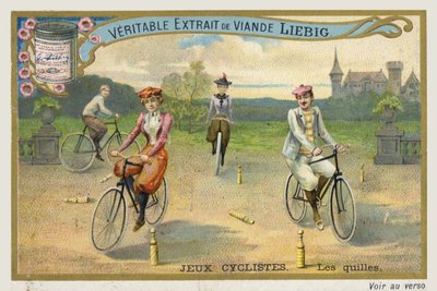 Jeux Cyclistes, Kerékpározás Skittles környékén Franciaországban. alkotó: French School