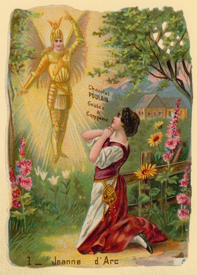 Jeanne of Arc (c 1412-1431) alkotó: French School