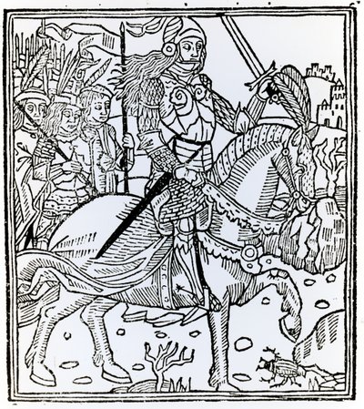 Joan of Arc, A történetek tengeréből, 1491 alkotó: French School